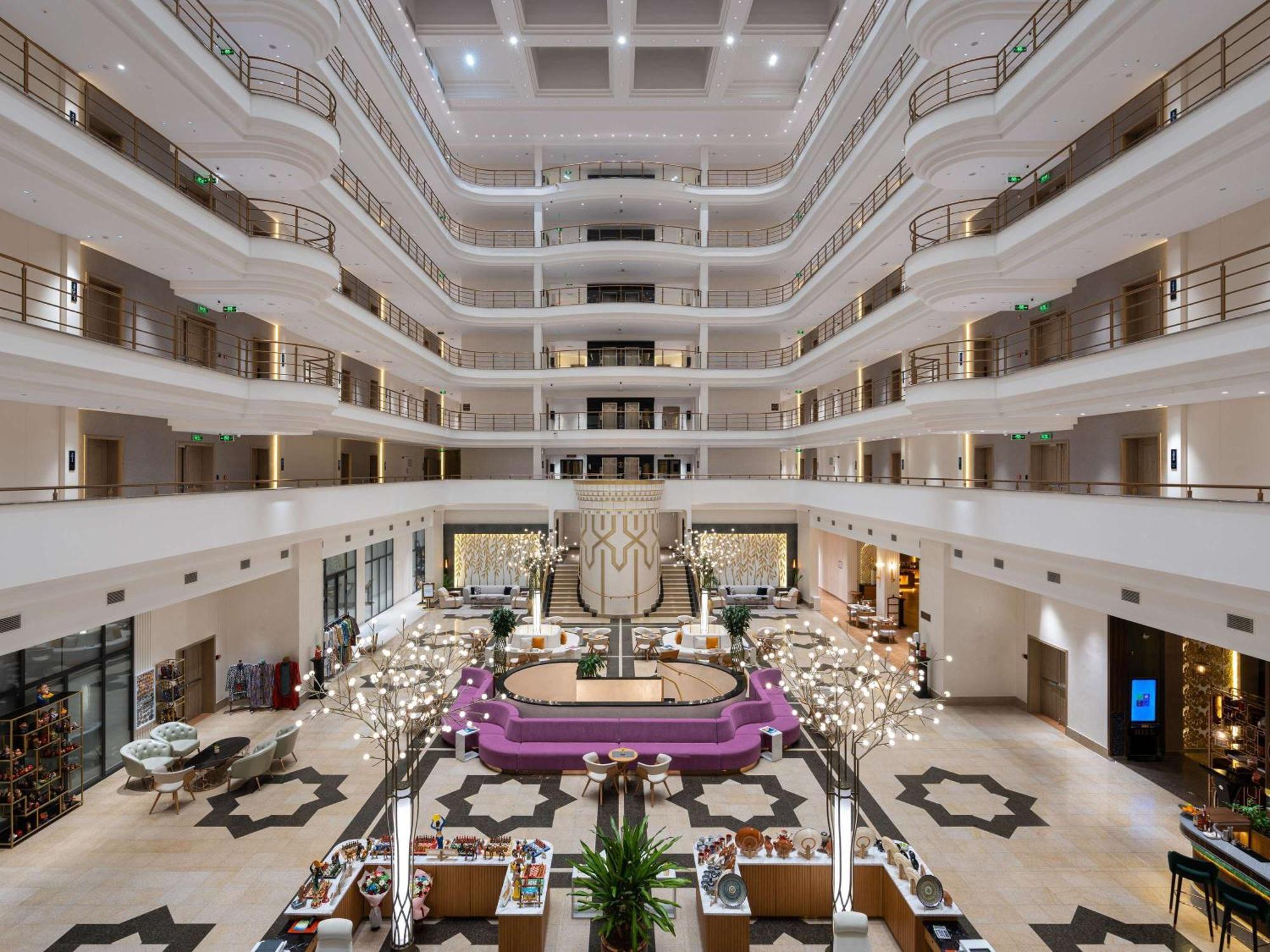 Moevenpick ซามาร์คันด์ ภายนอก รูปภาพ