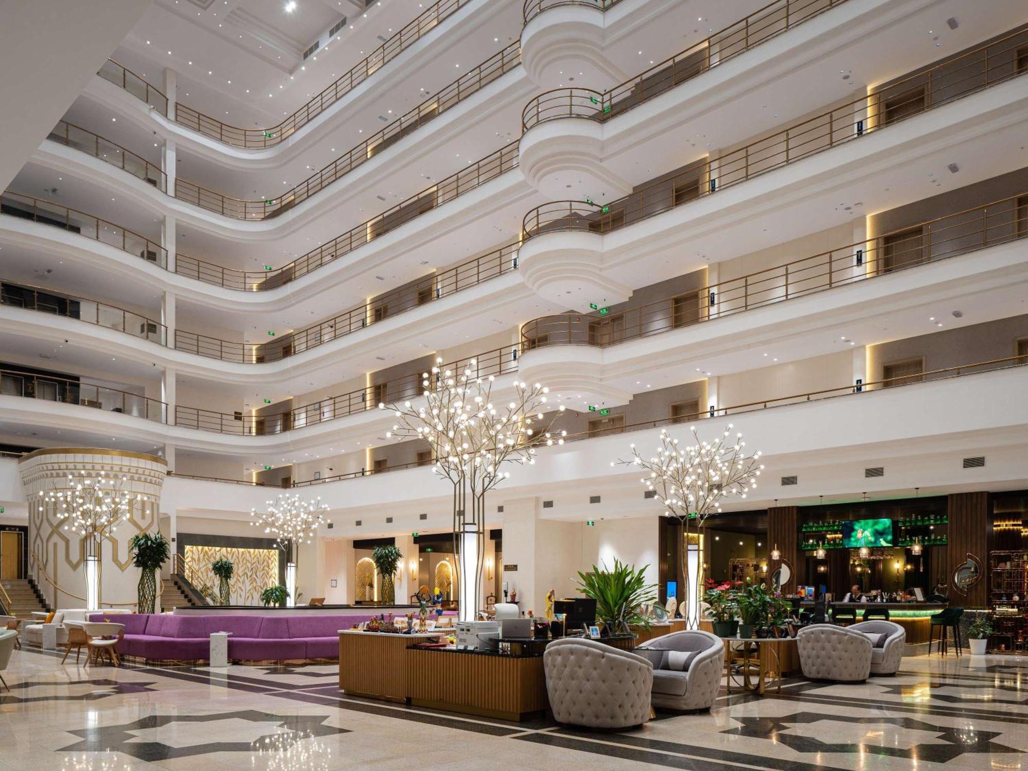 Moevenpick ซามาร์คันด์ ภายนอก รูปภาพ