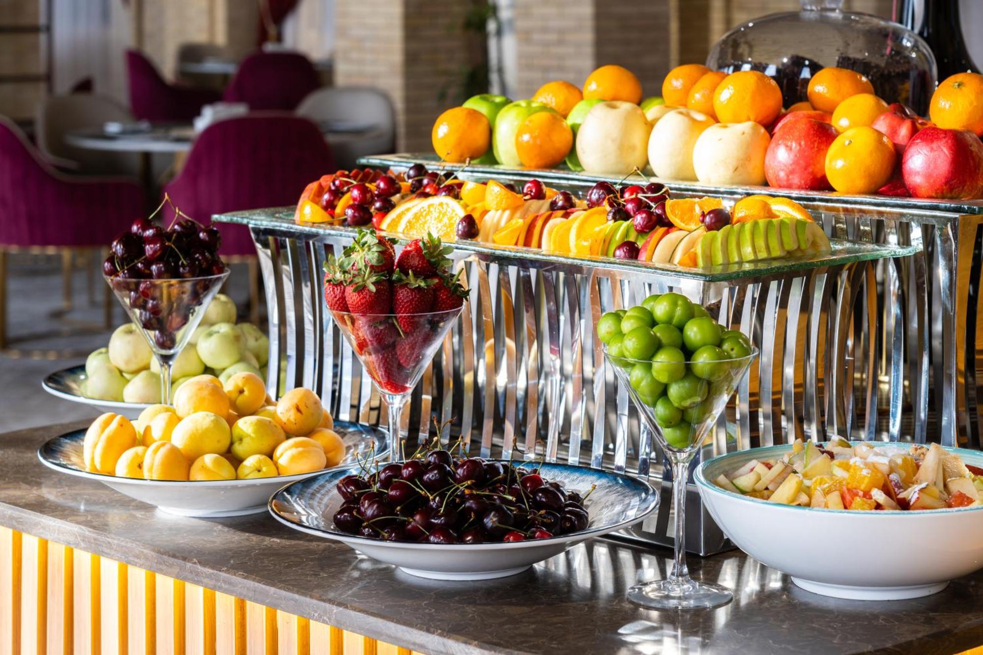 Moevenpick ซามาร์คันด์ ภายนอก รูปภาพ