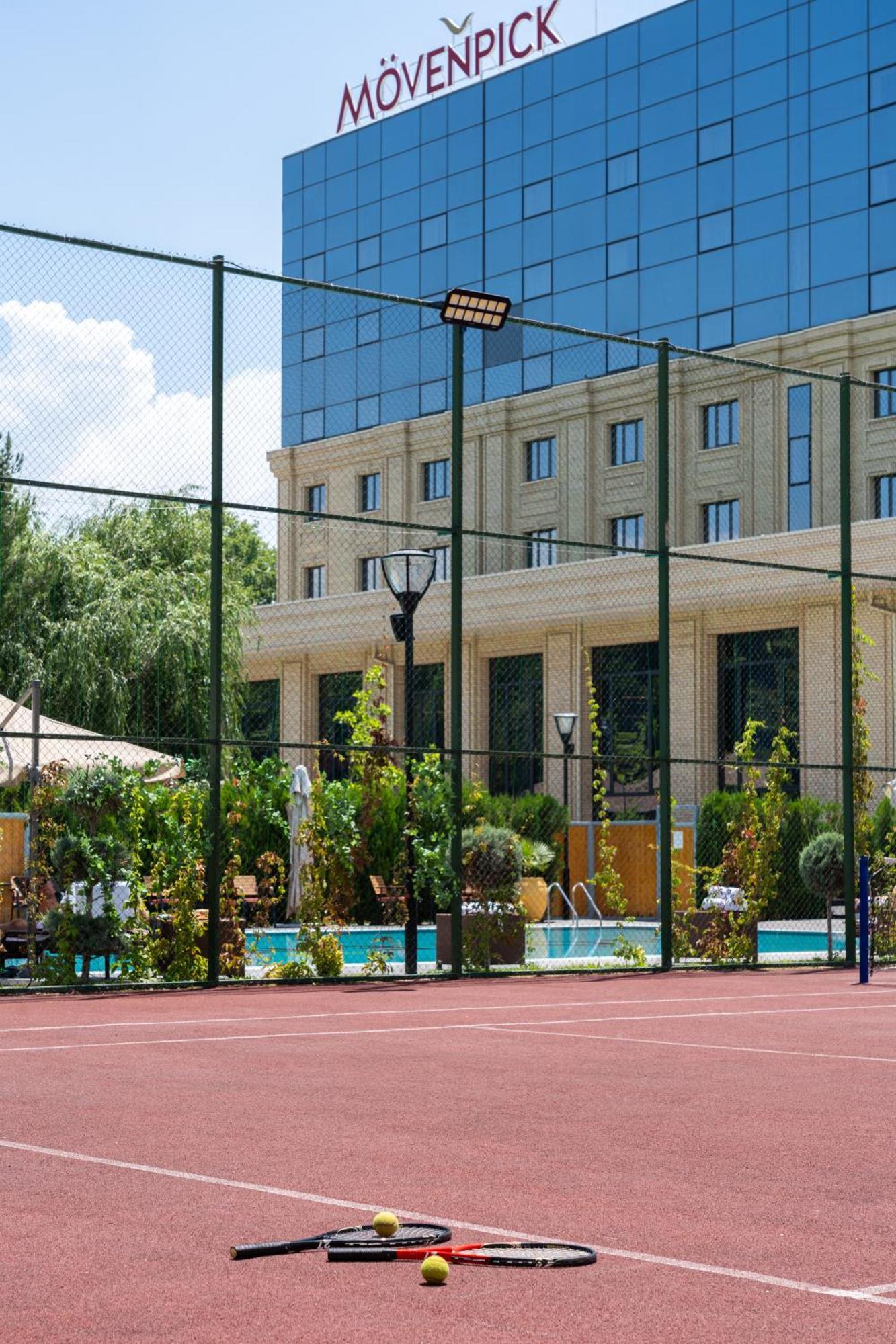 Moevenpick ซามาร์คันด์ ภายนอก รูปภาพ