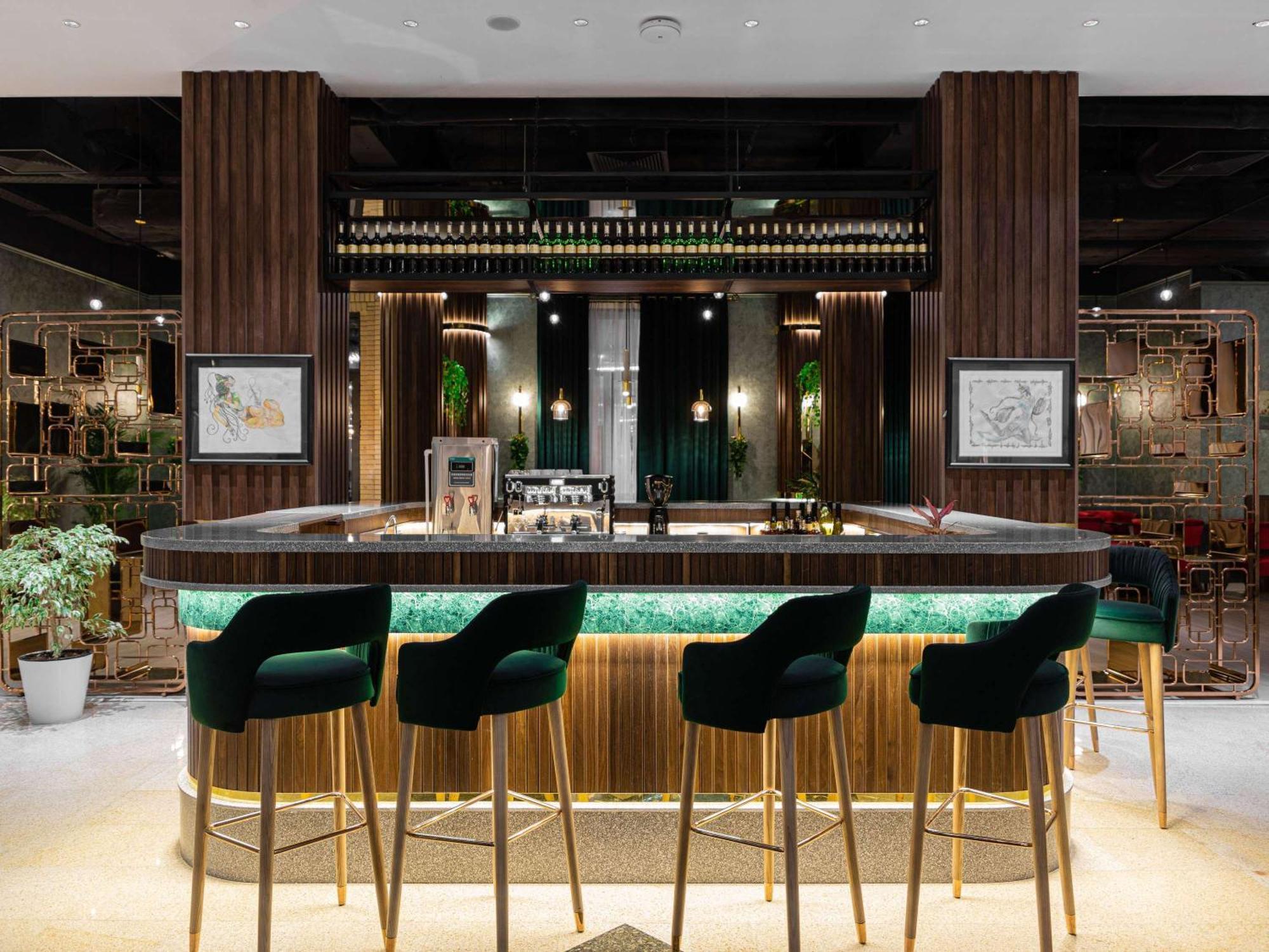 Moevenpick ซามาร์คันด์ ภายนอก รูปภาพ