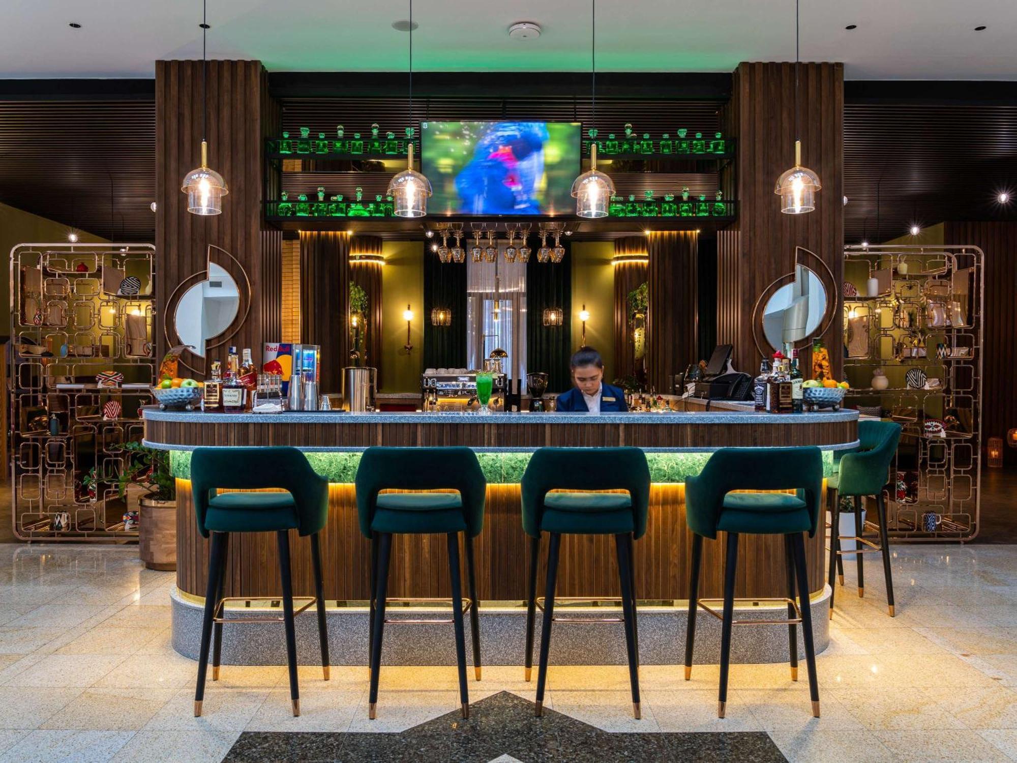 Moevenpick ซามาร์คันด์ ภายนอก รูปภาพ